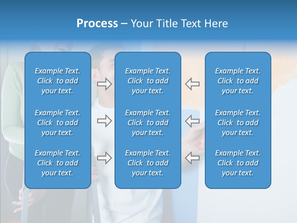 Profe Ional Li Ten Communication PowerPoint Template