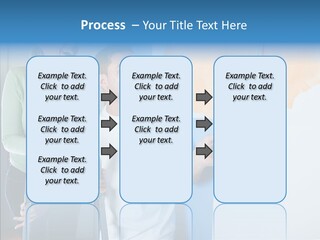 Profe Ional Li Ten Communication PowerPoint Template
