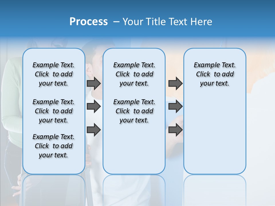 Profe Ional Li Ten Communication PowerPoint Template