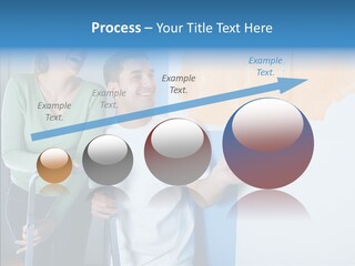 Profe Ional Li Ten Communication PowerPoint Template