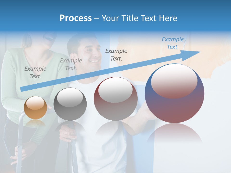Profe Ional Li Ten Communication PowerPoint Template