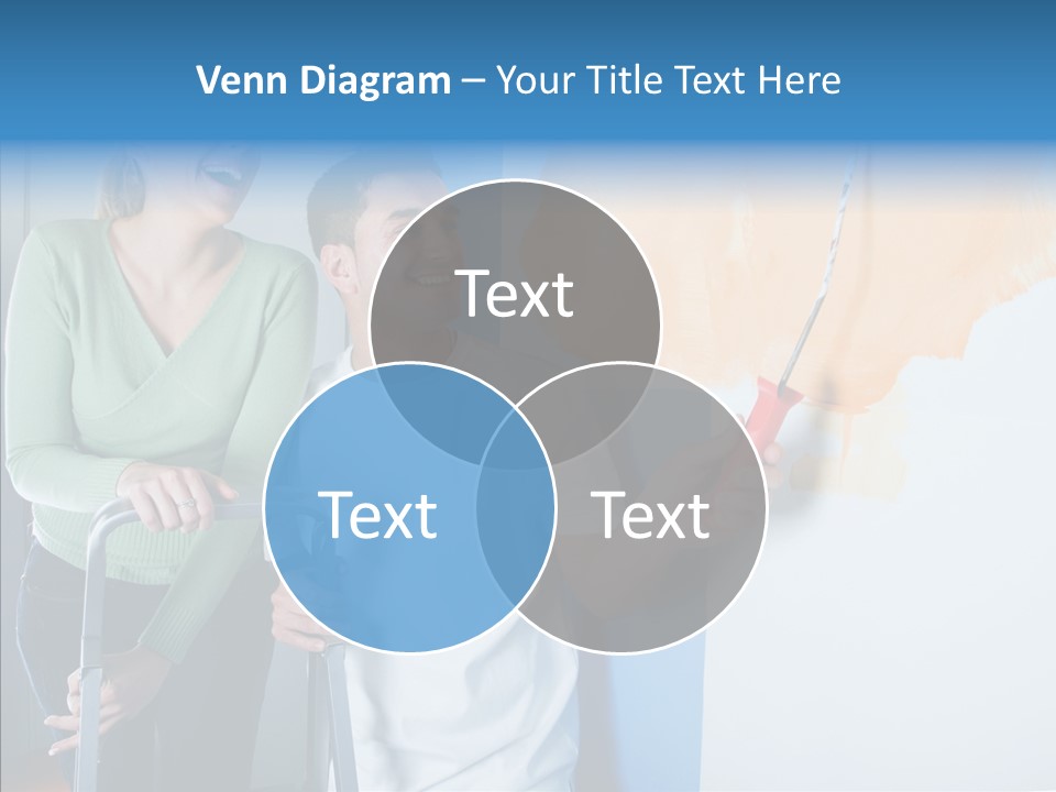 Profe Ional Li Ten Communication PowerPoint Template