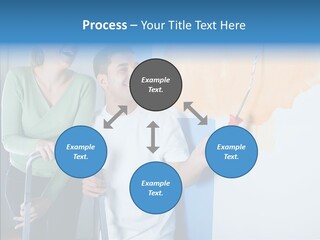 Profe Ional Li Ten Communication PowerPoint Template