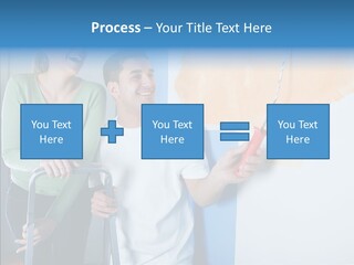 Profe Ional Li Ten Communication PowerPoint Template
