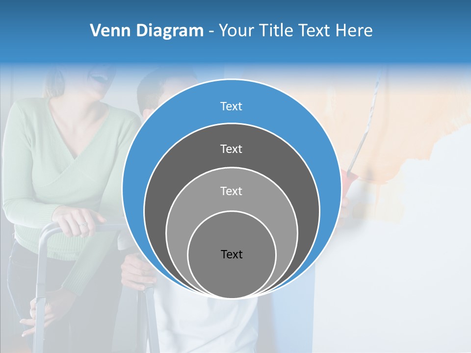 Profe Ional Li Ten Communication PowerPoint Template