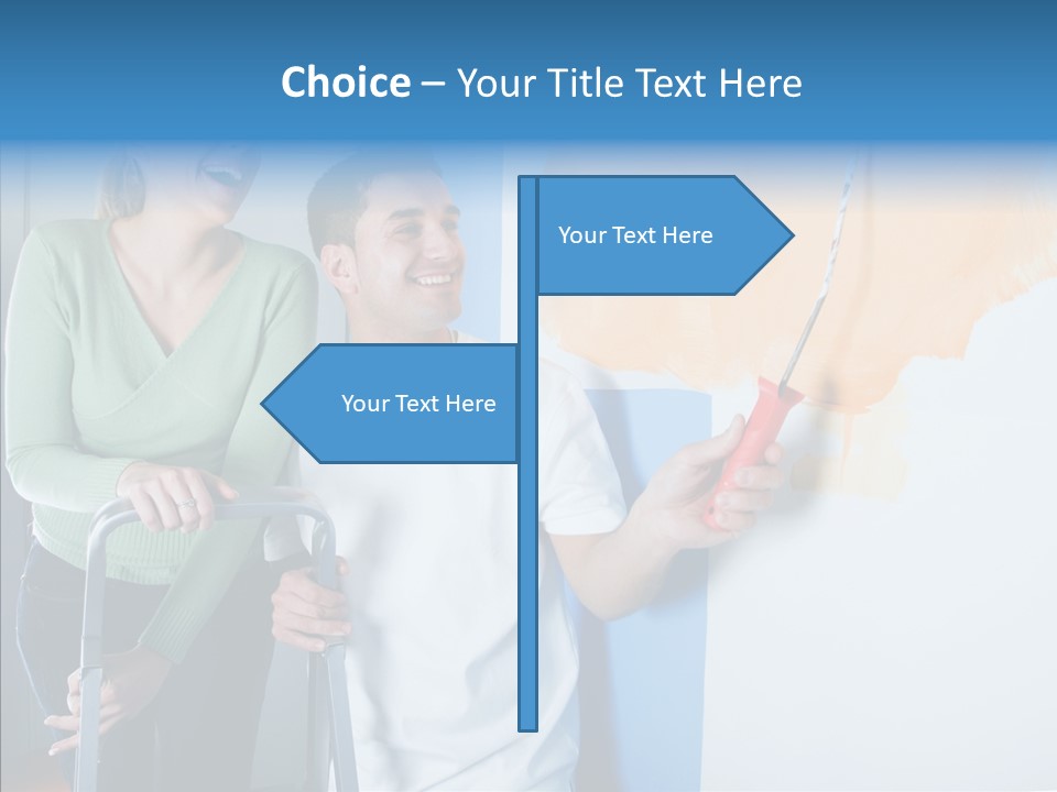 Profe Ional Li Ten Communication PowerPoint Template