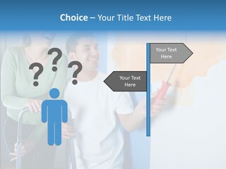 Profe Ional Li Ten Communication PowerPoint Template
