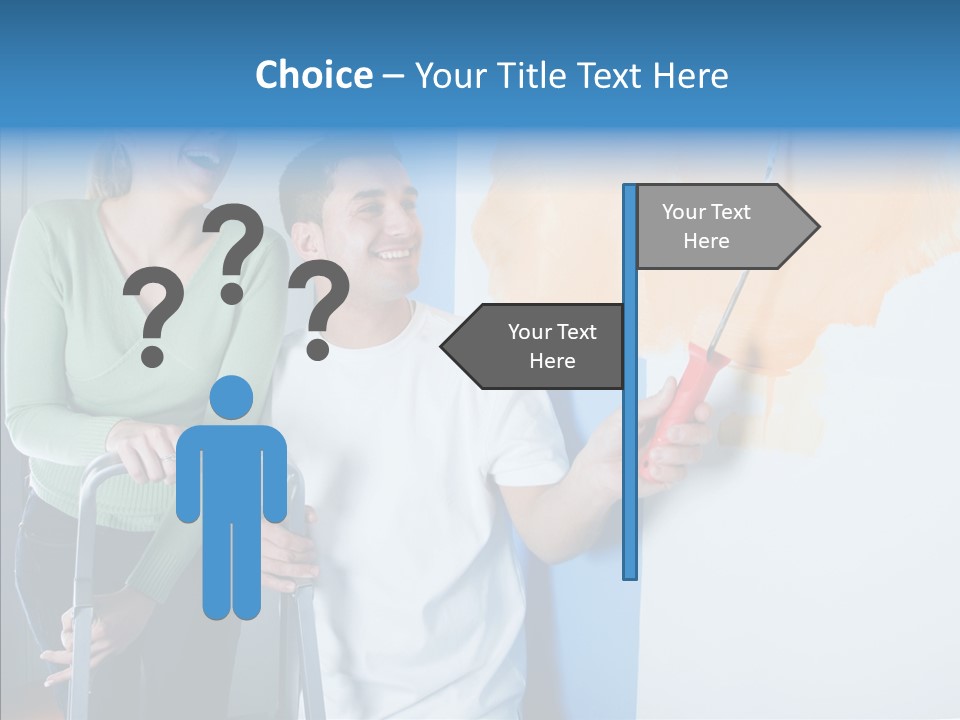 Profe Ional Li Ten Communication PowerPoint Template