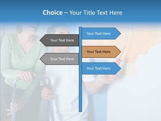 Profe Ional Li Ten Communication PowerPoint Template