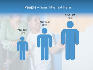 Profe Ional Li Ten Communication PowerPoint Template