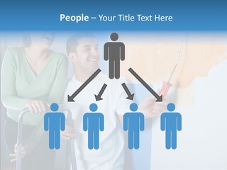 Profe Ional Li Ten Communication PowerPoint Template