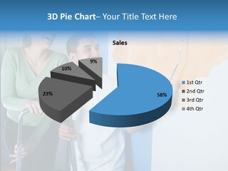 Profe Ional Li Ten Communication PowerPoint Template