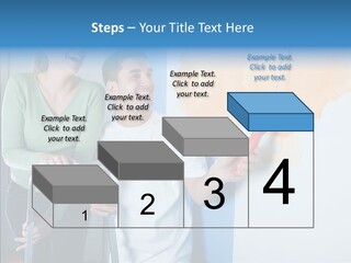 Profe Ional Li Ten Communication PowerPoint Template