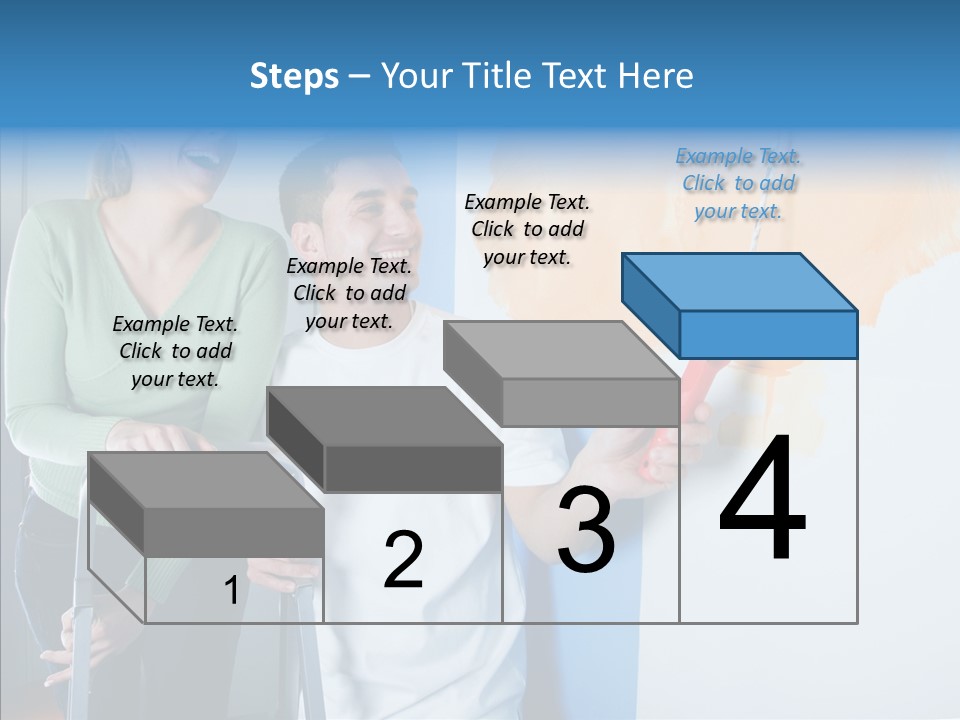 Profe Ional Li Ten Communication PowerPoint Template