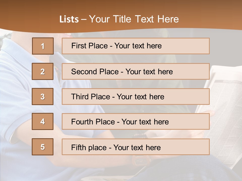 Writing Profe Ional Li Ten PowerPoint Template