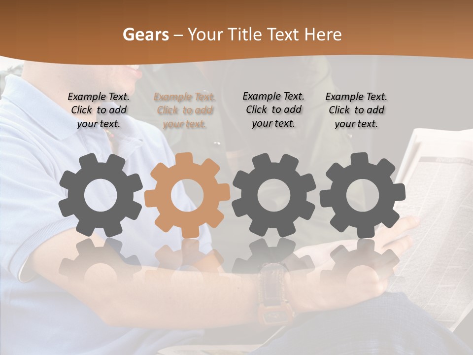 Writing Profe Ional Li Ten PowerPoint Template