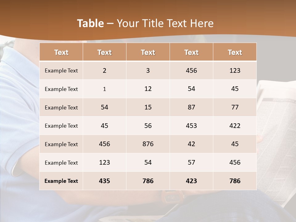 Writing Profe Ional Li Ten PowerPoint Template