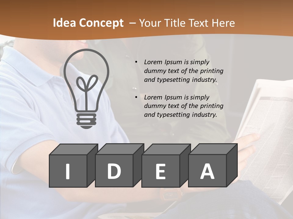 Writing Profe Ional Li Ten PowerPoint Template