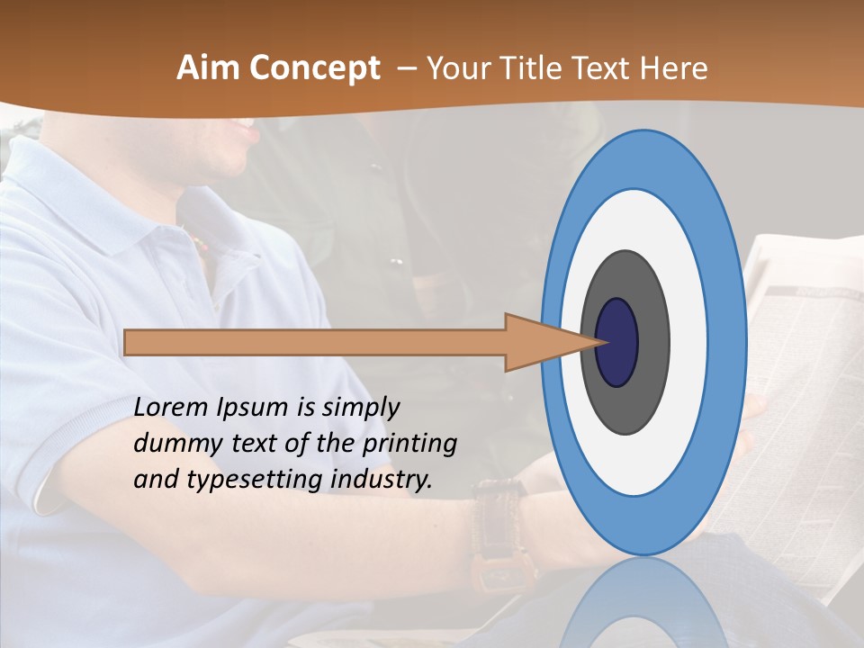 Writing Profe Ional Li Ten PowerPoint Template