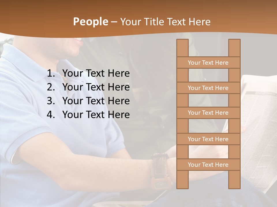 Writing Profe Ional Li Ten PowerPoint Template