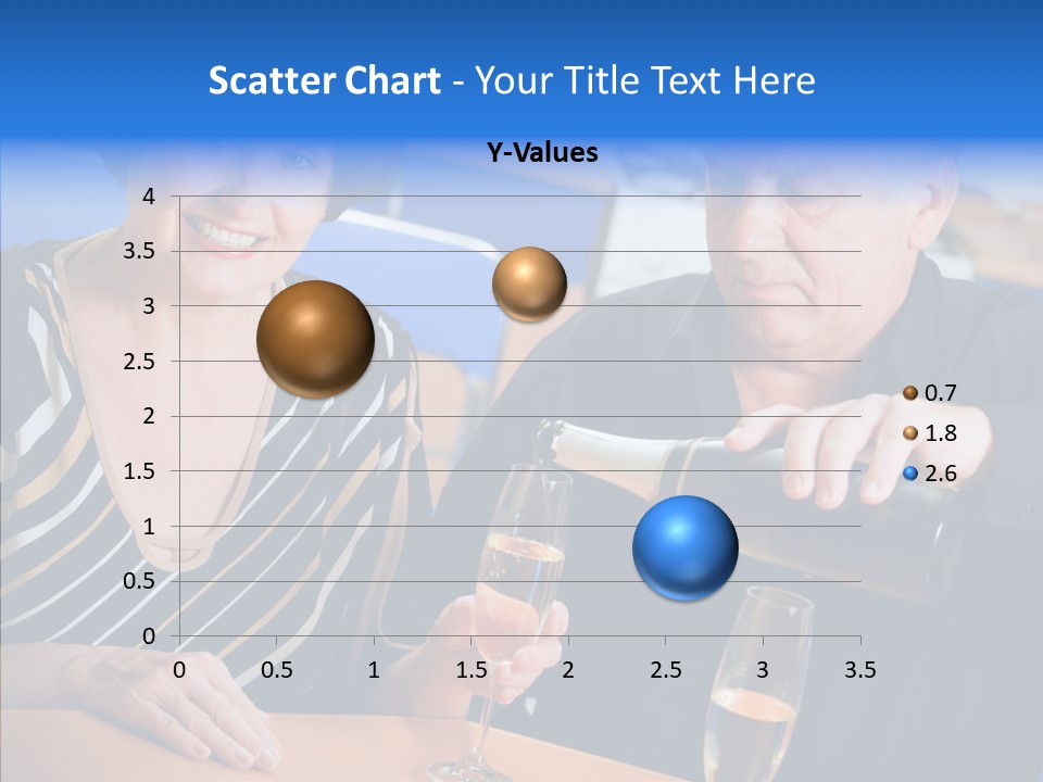 Happy Office Table PowerPoint Template