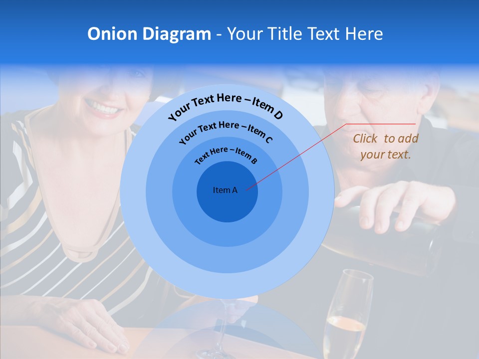 Happy Office Table PowerPoint Template