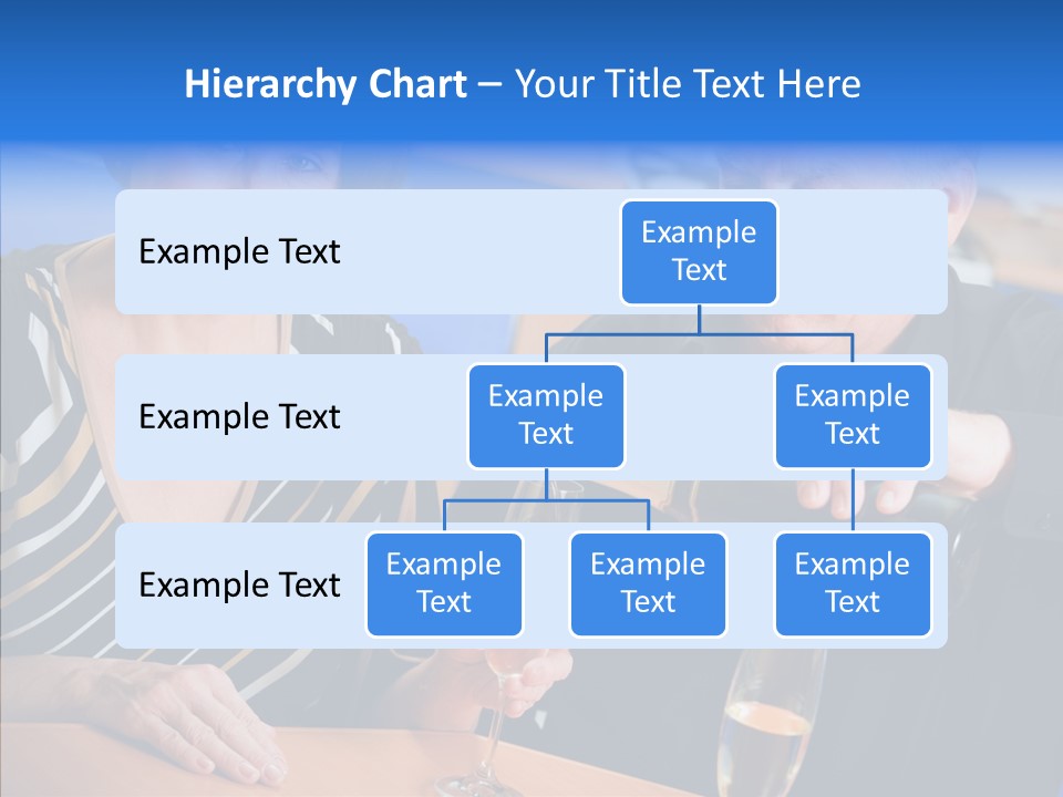 Happy Office Table PowerPoint Template