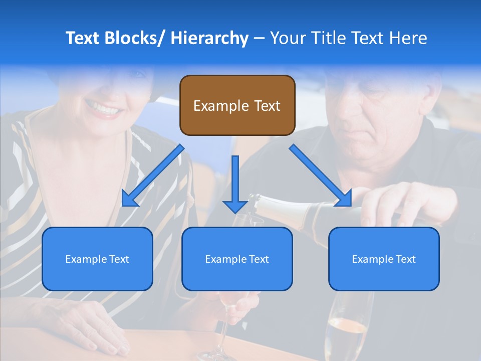 Happy Office Table PowerPoint Template
