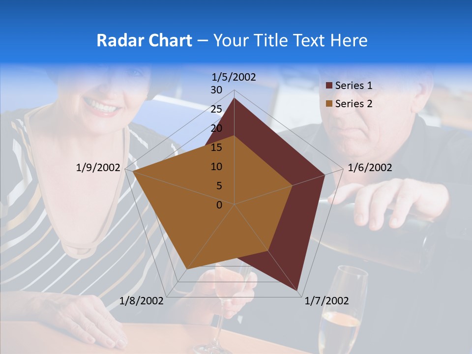 Happy Office Table PowerPoint Template