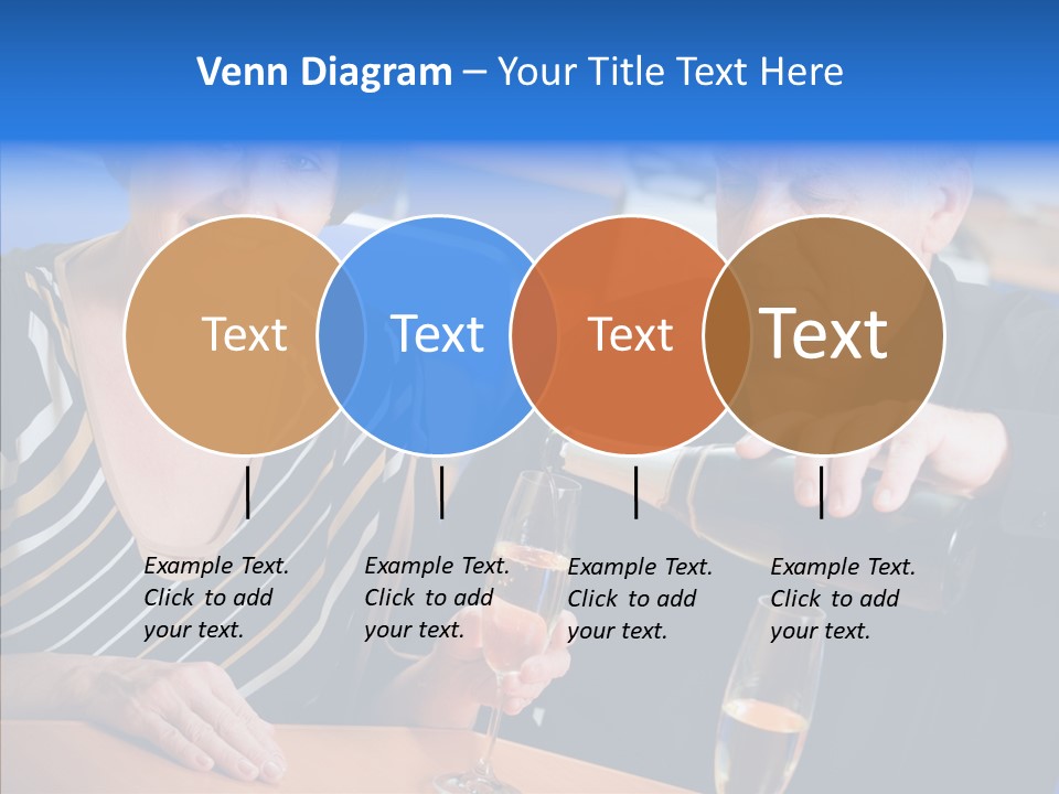 Happy Office Table PowerPoint Template