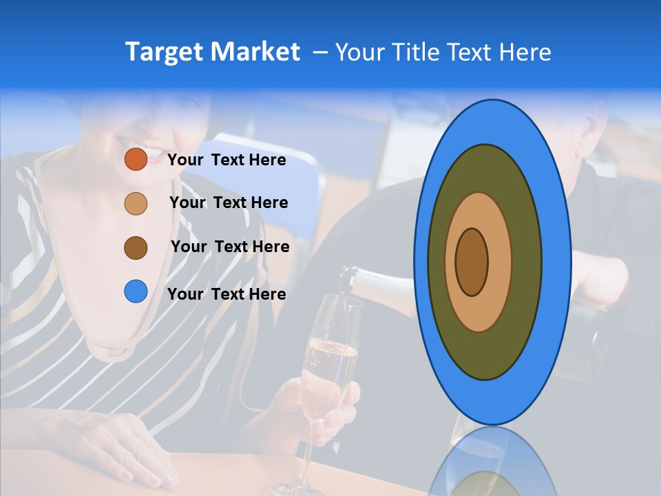 Happy Office Table PowerPoint Template