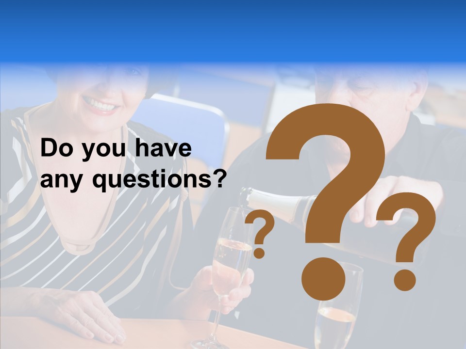 Happy Office Table PowerPoint Template