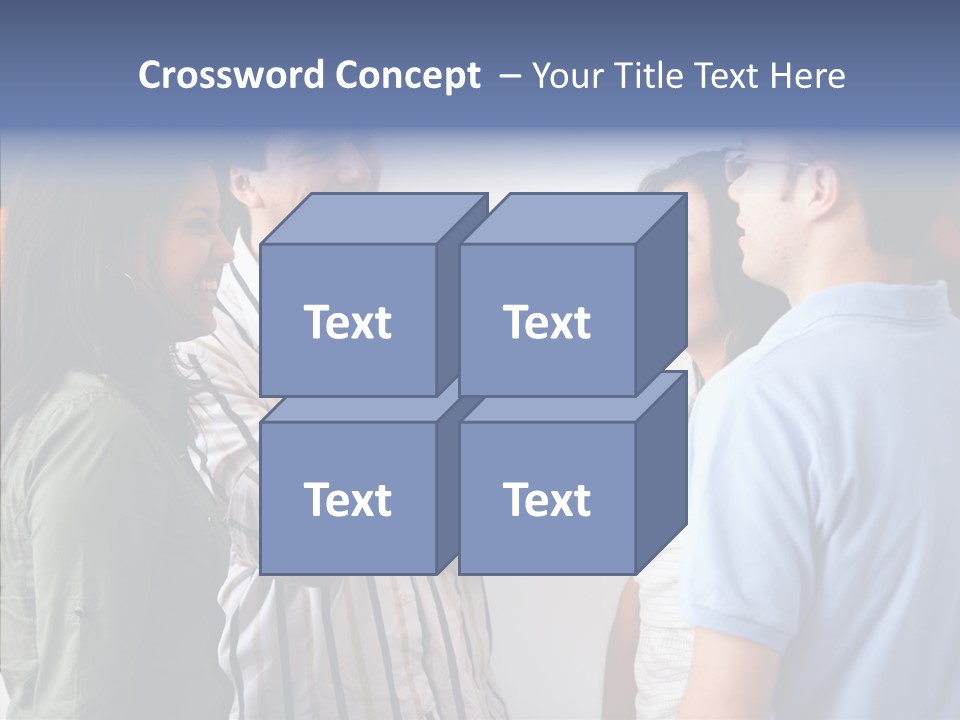 People Human Humorou PowerPoint Template