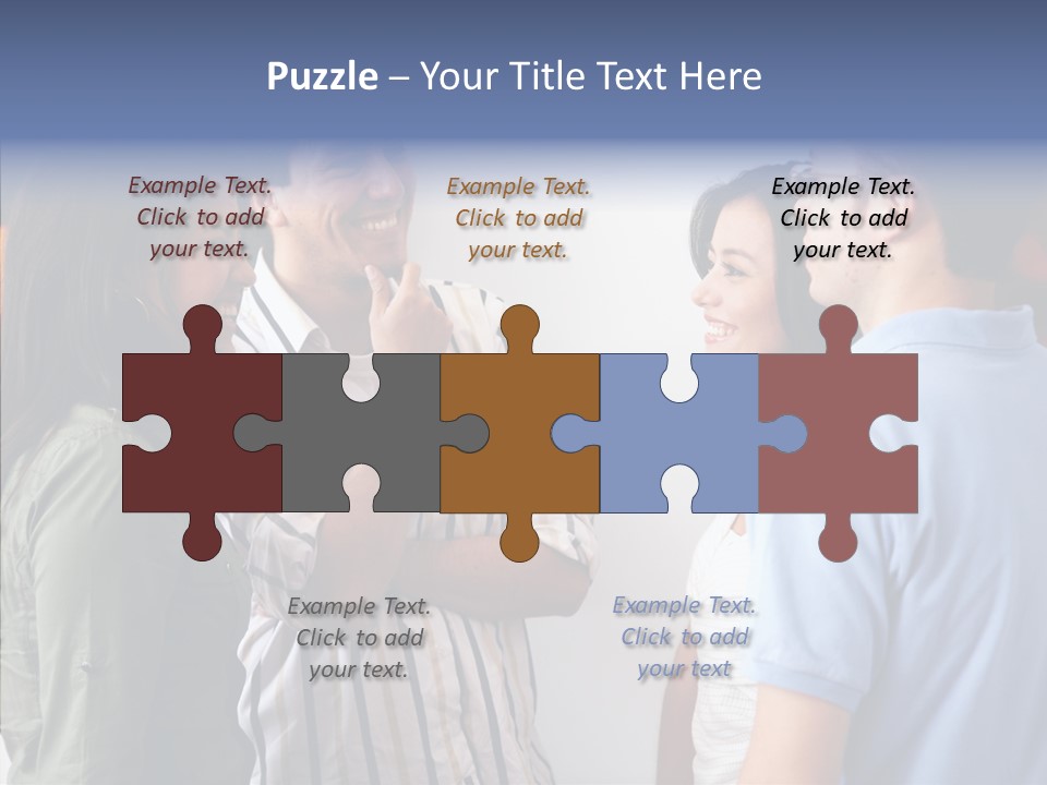 People Human Humorou PowerPoint Template