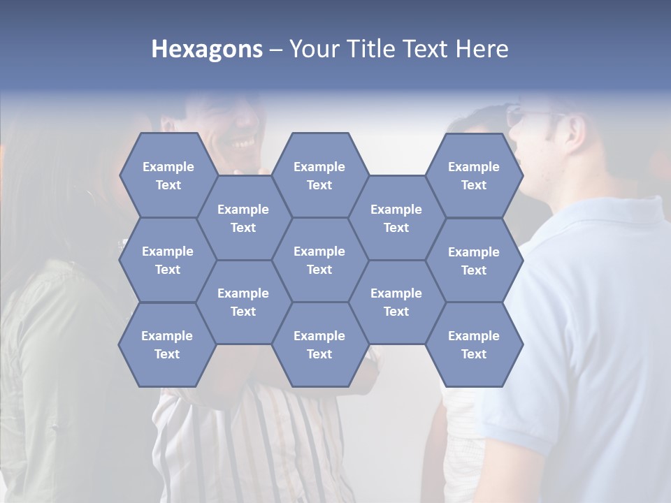 People Human Humorou PowerPoint Template