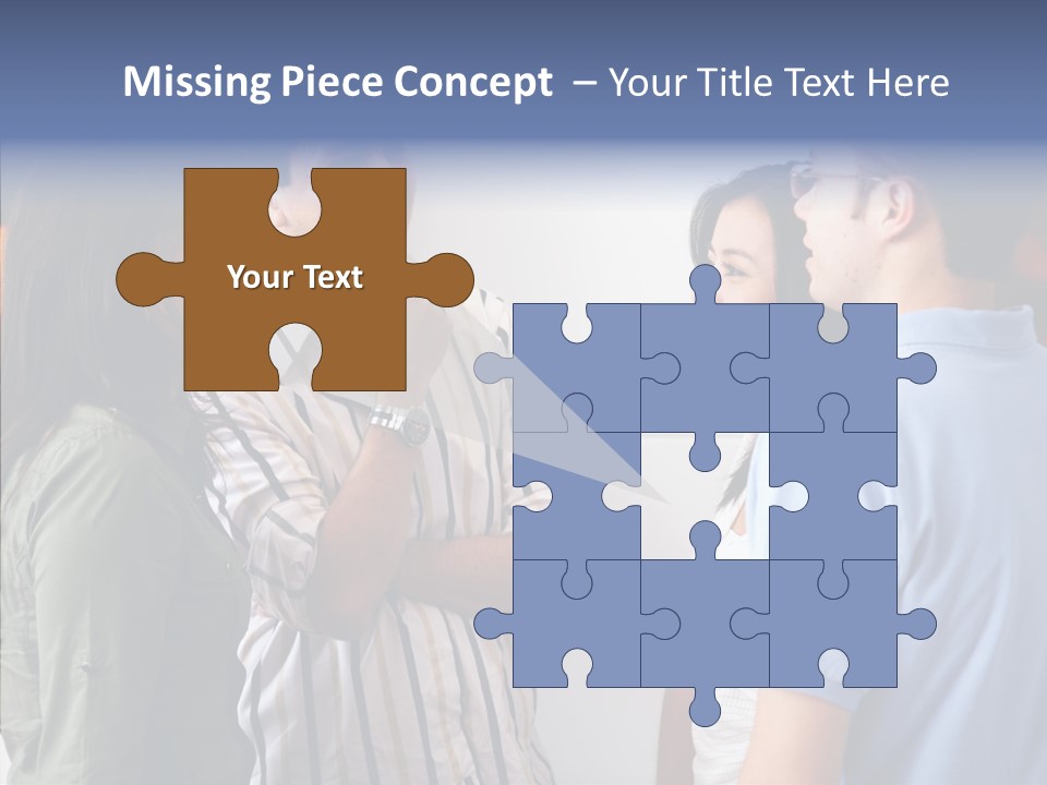 People Human Humorou PowerPoint Template