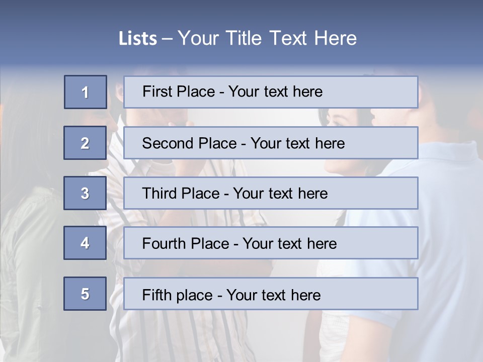 People Human Humorou PowerPoint Template