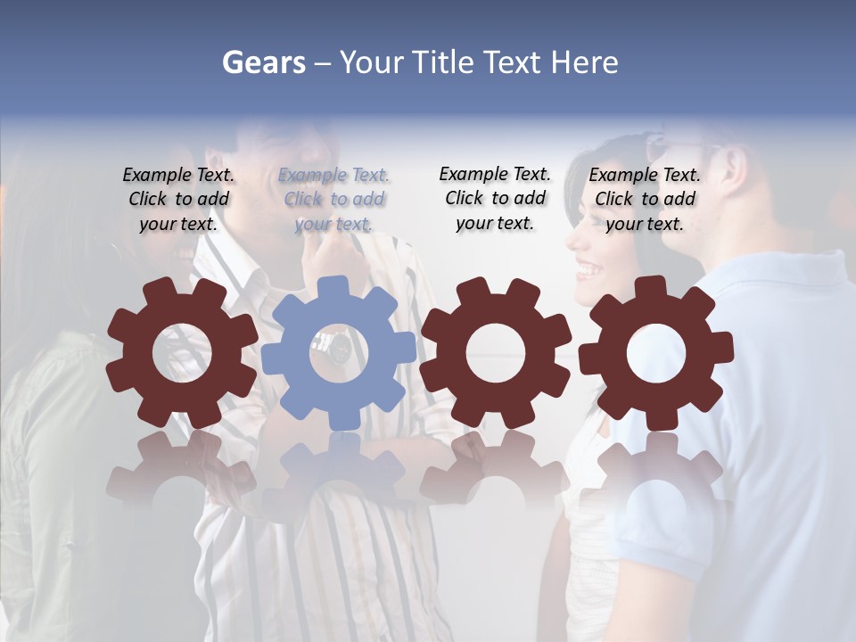 People Human Humorou PowerPoint Template