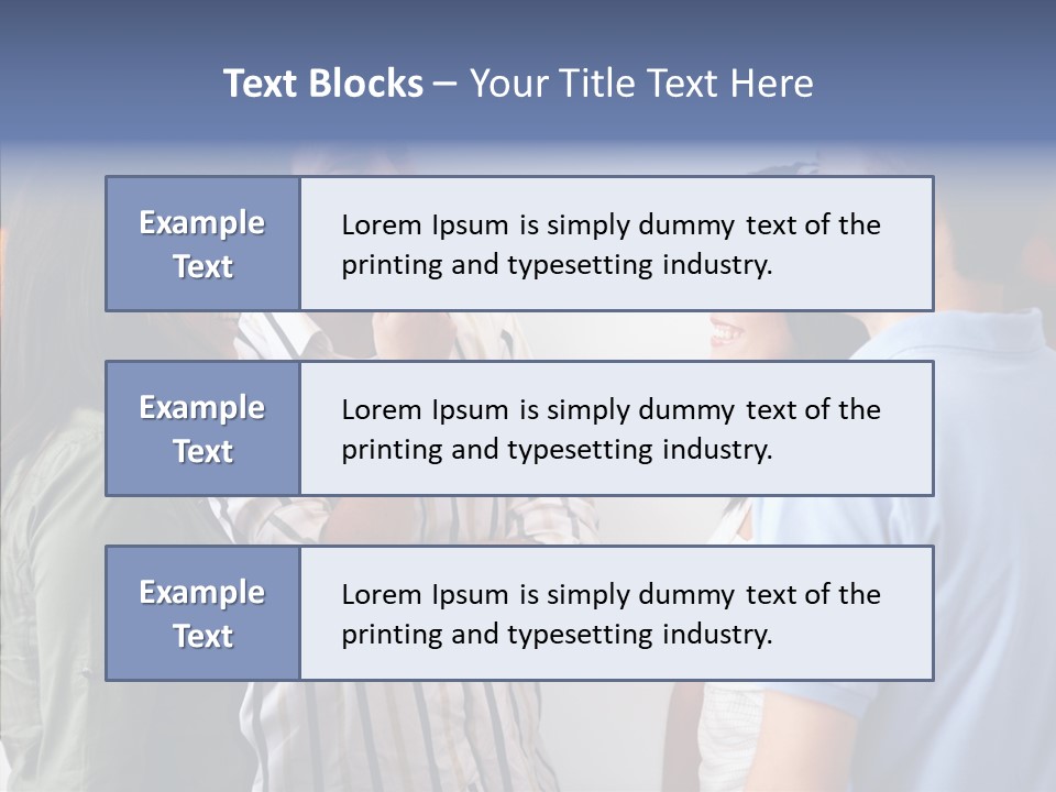People Human Humorou PowerPoint Template