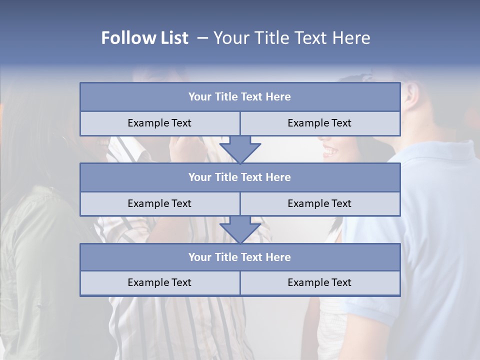 People Human Humorou PowerPoint Template