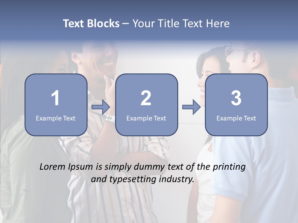 People Human Humorou PowerPoint Template