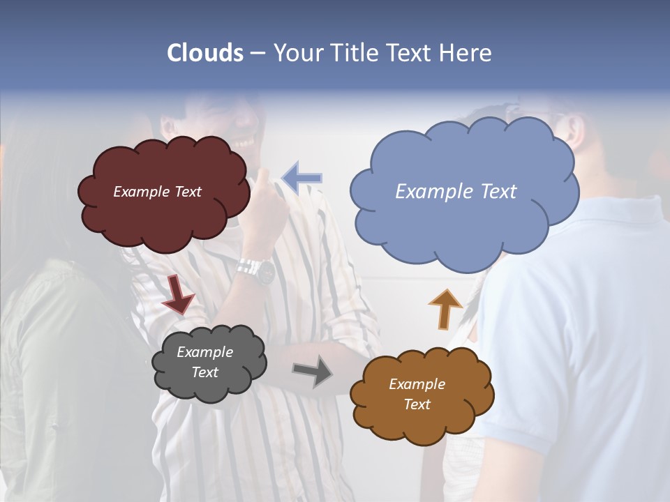 People Human Humorou PowerPoint Template