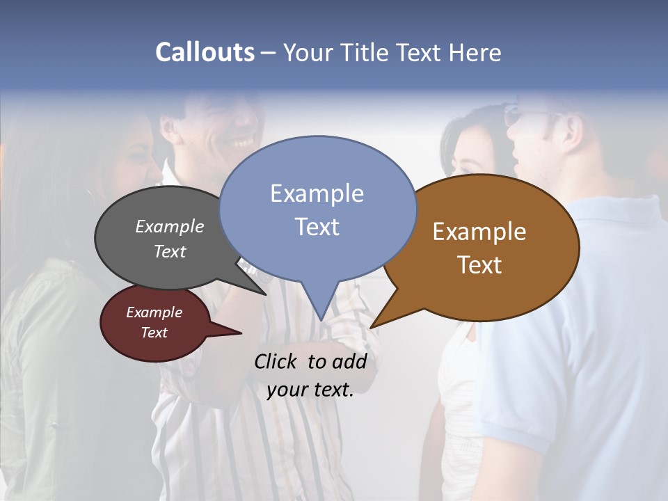 People Human Humorou PowerPoint Template