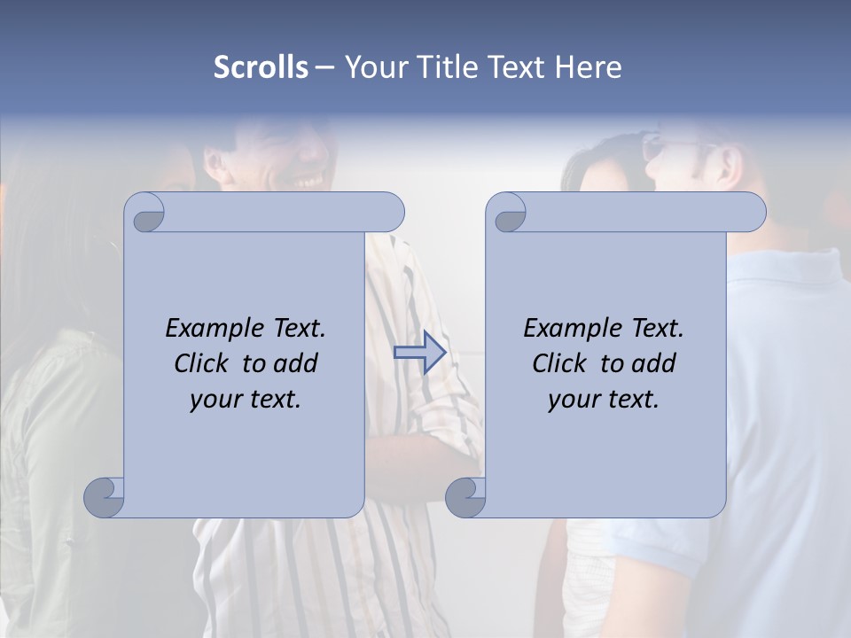 People Human Humorou PowerPoint Template