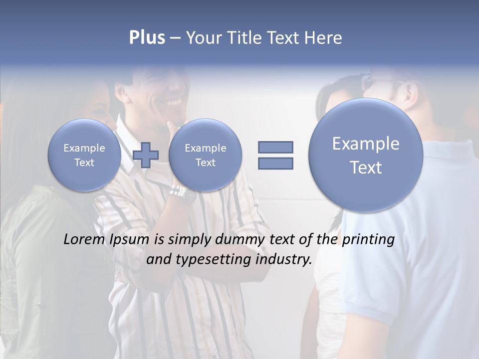 People Human Humorou PowerPoint Template