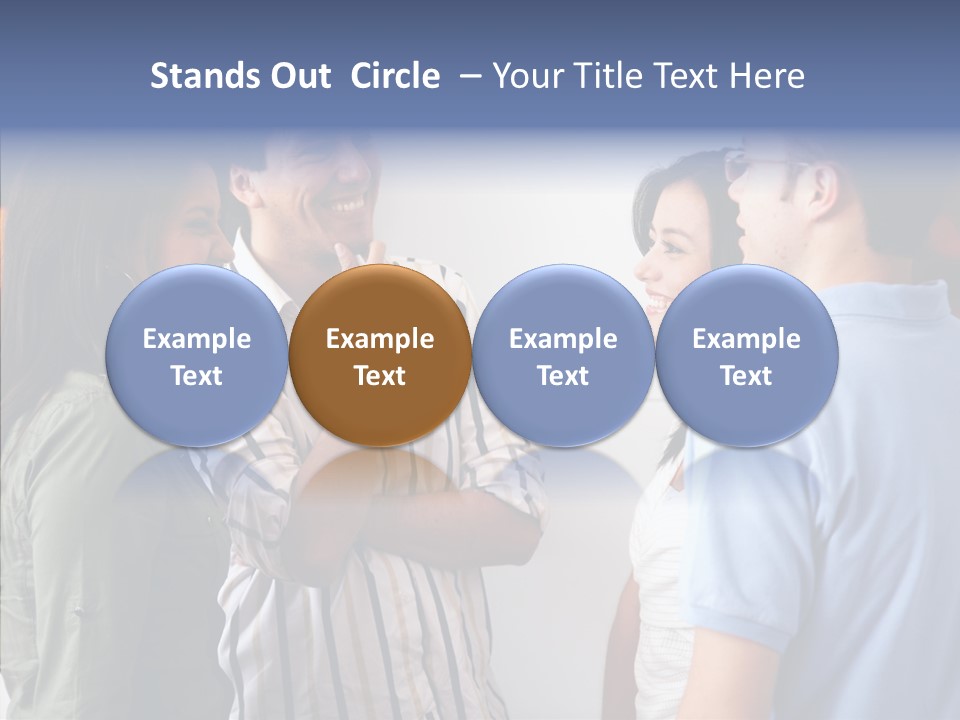 People Human Humorou PowerPoint Template