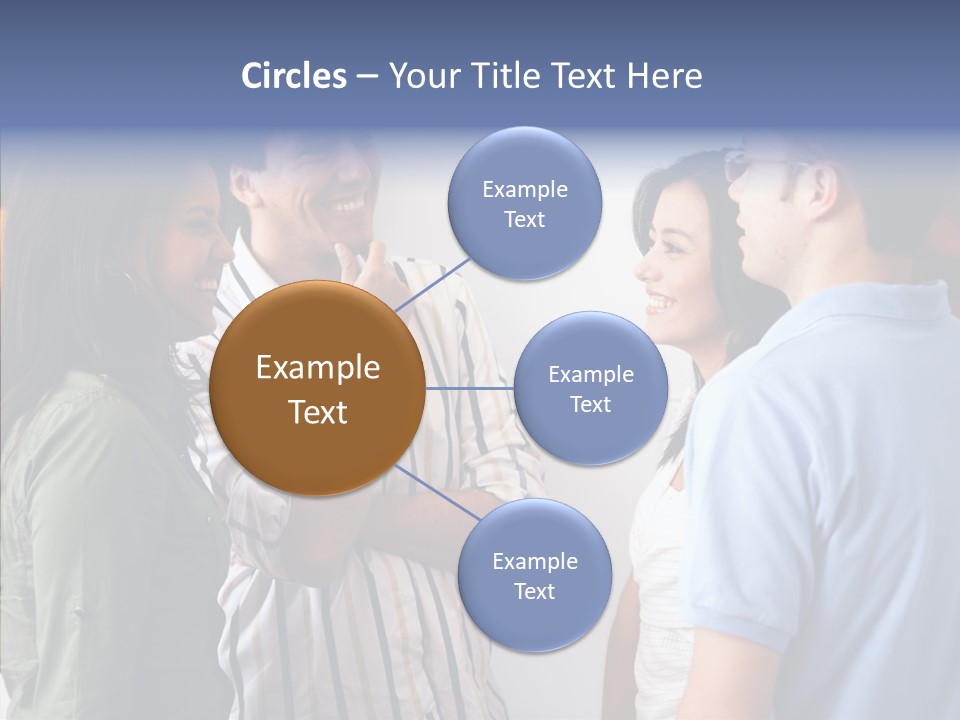 People Human Humorou PowerPoint Template