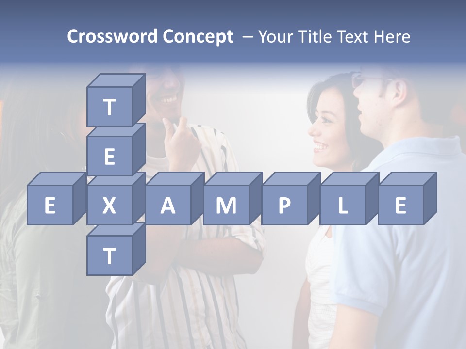 People Human Humorou PowerPoint Template