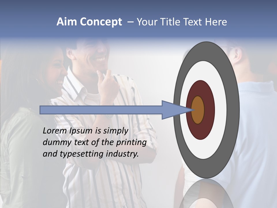 People Human Humorou PowerPoint Template