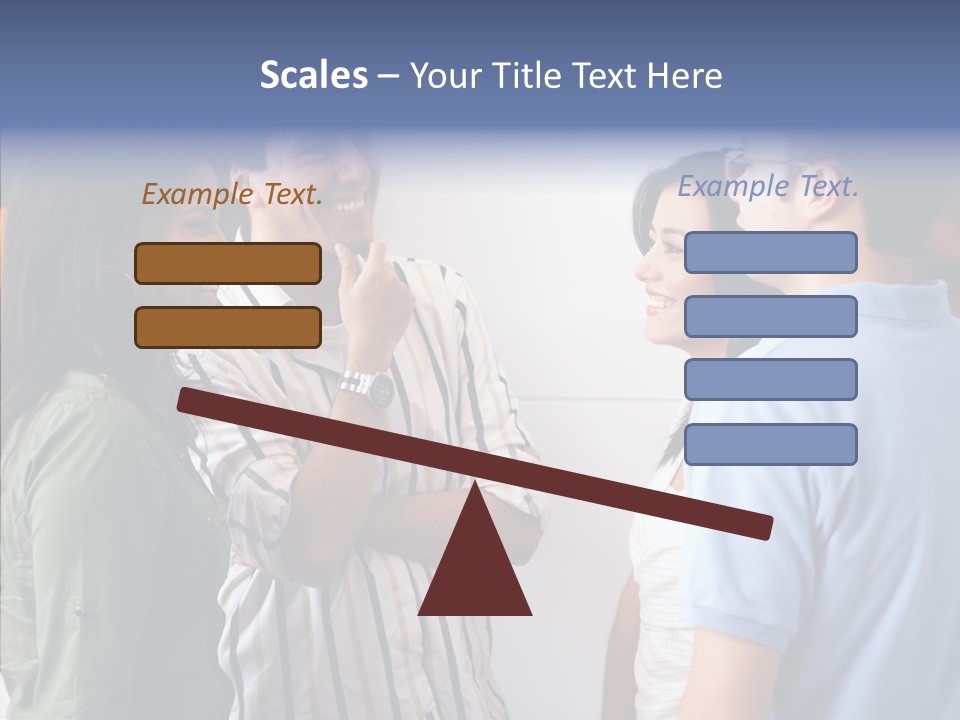 People Human Humorou PowerPoint Template